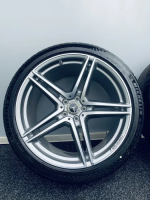 Jante originale mercedes S CLASS W223 S 63 AMG W222 21“ A2234012100 - imagine 5