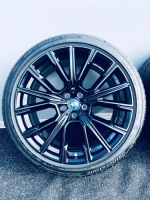Jante originale BMW 20” styling M817 seria 7 g11 g12 g32 8745914 - imagine 5