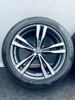 Jante 21” roti iarna originale BMW X7 G07 X6 G06 M paket M754 M50D - imagine 3