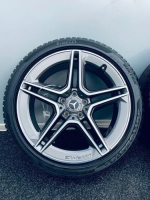 Jante originale Mercedes CLS W257 coupe C257 R19 BICOLOR A2574011500 - imagine 5
