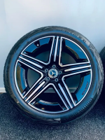 Jante originale Mercedes 20 GLC X254 C254 AMG NIGHT PAKET A254 - imagine 5