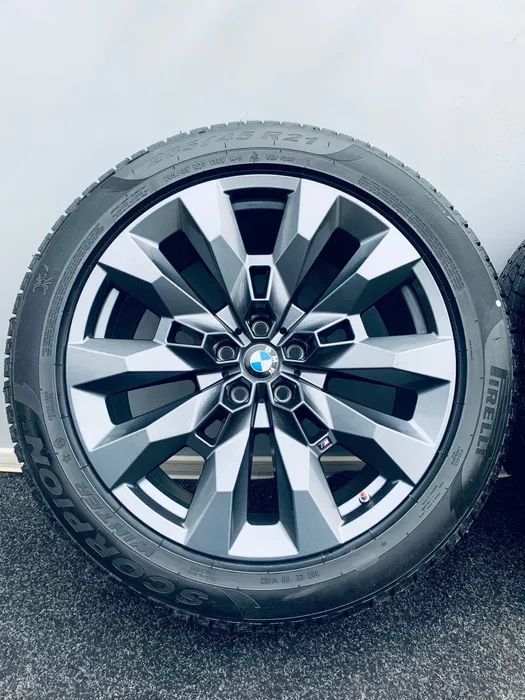 Jante originale BMW XM G09 21 styling 917M gunmetal grey bmw