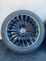 Jante originale Mercedes 20 GLC X254 C254 AMG NIGHT PAKET A254 - imagine 5