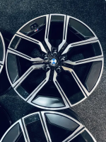 Jante originale BMW 7er i7 G70 X3 G45 M907 20” 5A19DE8 907 - imagine 5