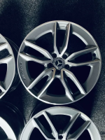Jante originale mercedes V class W447 GLA GLB 247 AMG 19” A B class - imagine 5