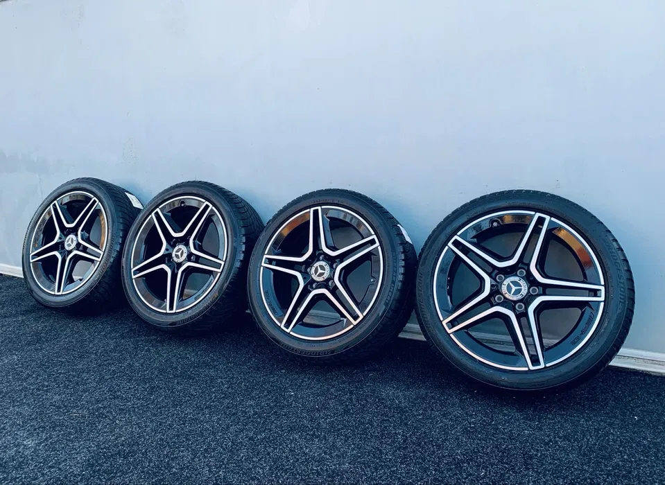 toate Jante originale Mercedes A Class W177 B W247 CLA C118 X118 18 AMG - imagine 1