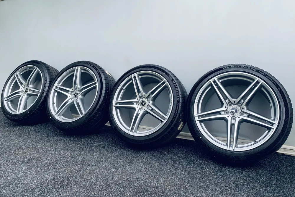 toate Jante originale mercedes S CLASS W223 S 63 AMG W222 21“ A2234012100 - imagine 1