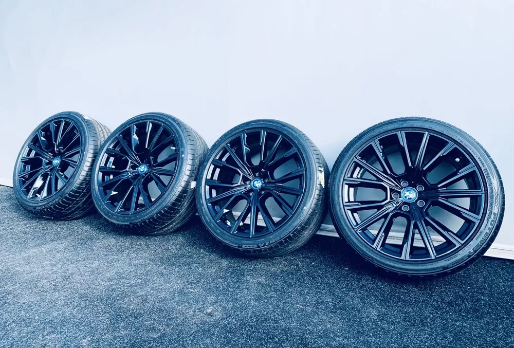 toate Jante originale BMW 20” styling M817 seria 7 g11 g12 g32 8745914 - imagine 1