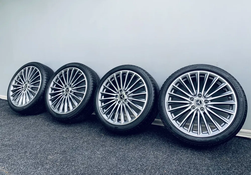 toate Jante originale mercedes A class W177 B W247 CLA C118 X118 19 AMG - imagine 1