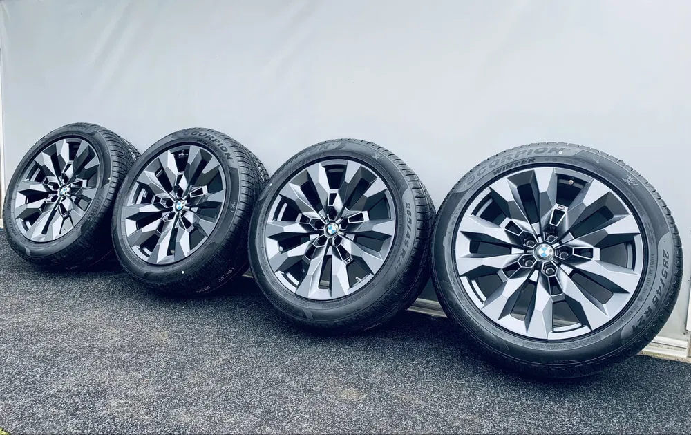 Jante originale BMW XM G09 21 styling 917M gunmetal grey bmw