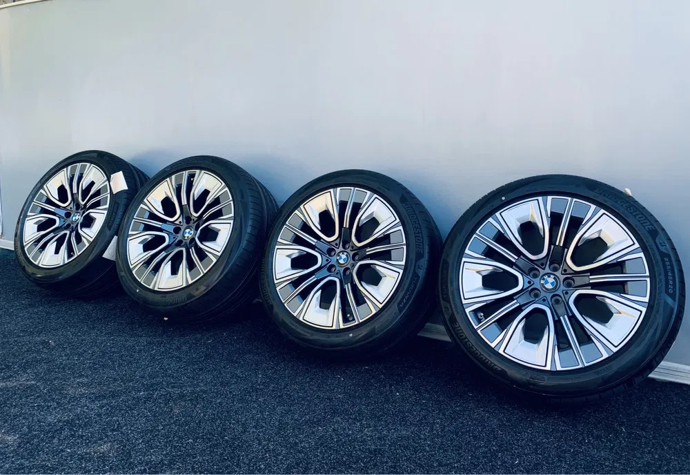 toate Jante originale BMW 7er i7 G70 M907 20” 5A19DE6 906 x3 G45 - imagine 1