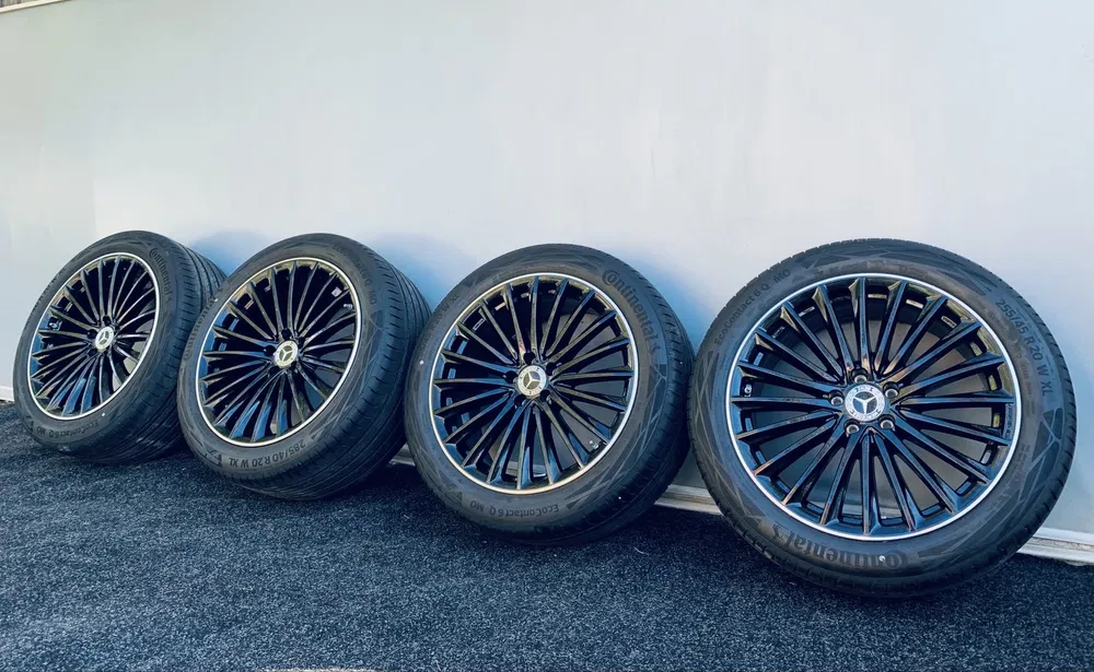 toate Jante originale Mercedes 20 GLC X254 C254 AMG NIGHT PAKET A254 - imagine 1