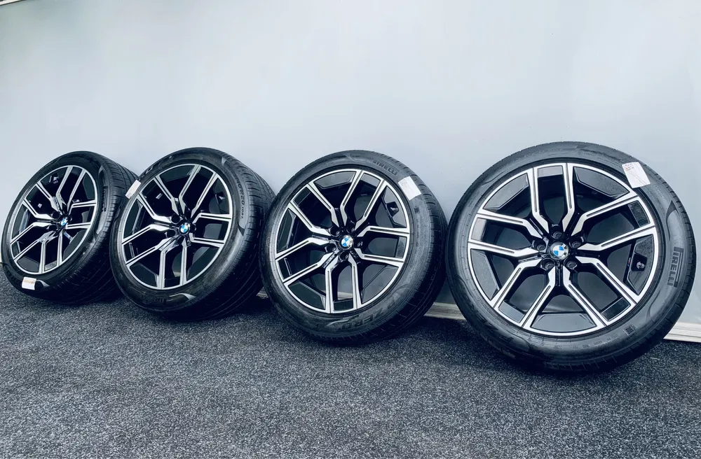 Jante originale BMW 7er i7 G70 M907 20” 5A19DE8 907 - Premiumwheels.ro
