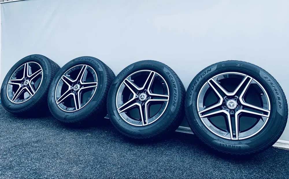 toate Jante originale Mercedes GLE V167 C167 W167 300 350D 400 450 suv coupe - imagine 1