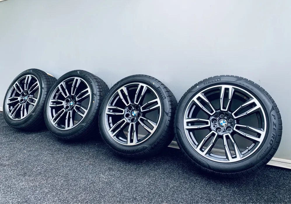 toate Jante originale BMW seria 5 i5 G60 G61 style M935 5A324E0 - imagine 1