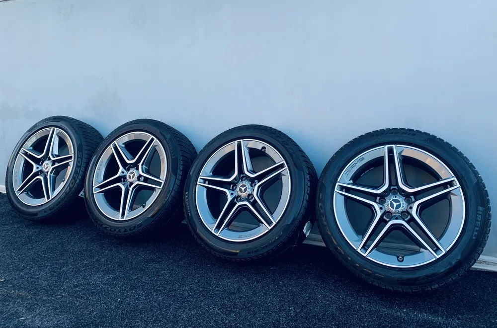 toate Jante originale mercedes S CLASS W223 AMG W222 19“ A2234011300 - imagine 1