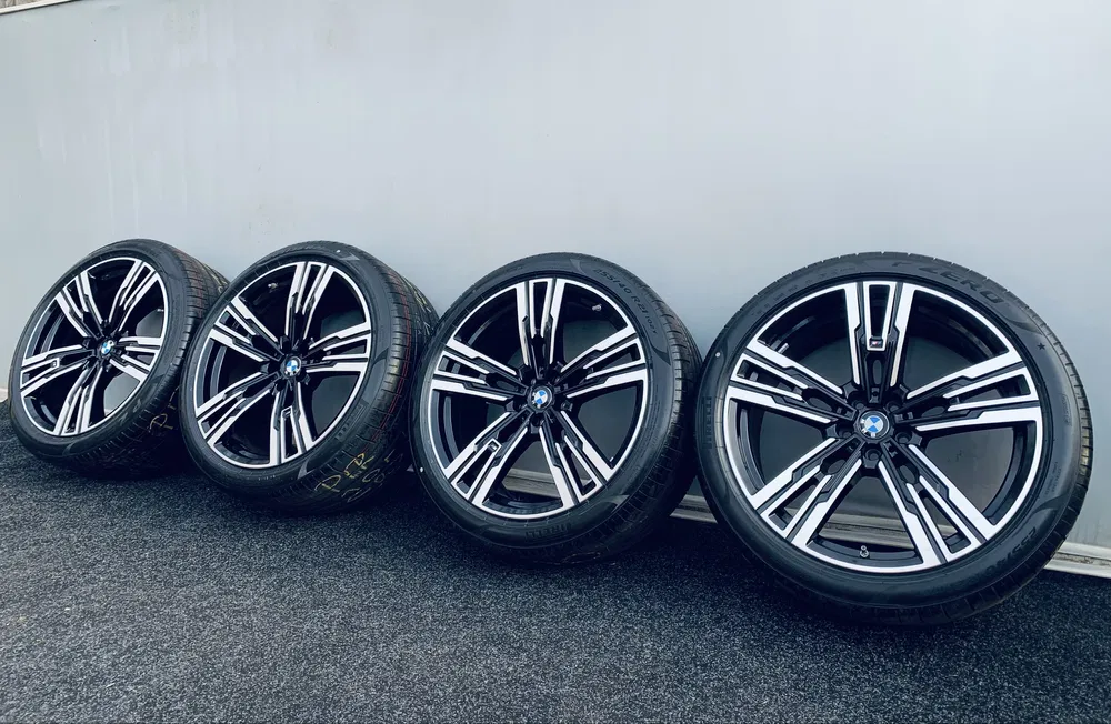 toate Jante originale BMW 7er i7 G70 X3 G45 style 908i 21” 5A19DE8 M908 - imagine 1