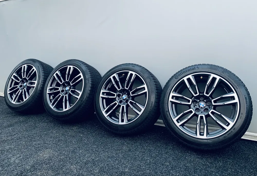 toate Jante originale BMW seria 5 i5 G60 G61 style M935 5A324E0 - imagine 1