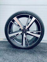 Jante originale Audi A6 S6 roti vara 21 Zoll 4K C8 Jante 4K0601025AG - imagine 2