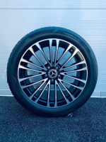Jante originale Mercedes S Class W223 AMG 19 255/45/19 A2234013300 - imagine 3