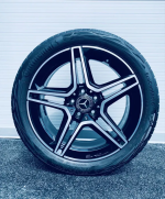 Jante originale Mercedes C Class W205 18” AMG C205 A205 A2054019500 - imagine 2