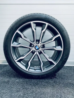 Jante originale BMW X3 G01 X4 G02 20 styling M662 8010268 - imagine 3