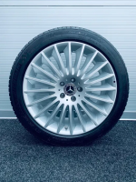 Jante originale Mercedes S Class W222 AMG 19 245/45/19 A2224011502 - imagine 3