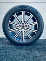 Jante originale Mercedes GLE V167 C167 W167 300 350D 400 450 suv coupe - imagine 3