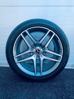 Jante originale Mercedes S Class W222 AMG 19 245/45/19 A2224010000 - imagine 3