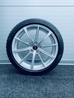 Jante originale Audi A4 A5 RS4 RS5 B9 8W 19” S Line 8W0601025CP - imagine 3