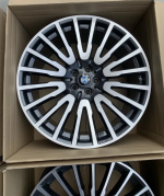 Jante originale bmw 21” styling 629 seria 7 g11 g12 g30 g31 g32 - imagine 3