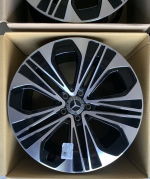 Jante originale Mercedes E class w214 S214 19” AMG A2144012300 Hybrid - imagine 3