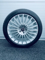 Jante originale Mercedes S Class W222 AMG 19 245/45/19 A2224011502 - imagine 4