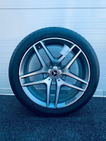 Jante originale Mercedes S Class W222 AMG 19 245/45/19 A2224010000 - imagine 4
