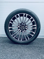 Jante originale Mercedes S Class W223 AMG 19 255/45/19 A2234013300 - imagine 3