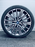 Jante originale bmw X1 IX1 X2 IX2 U10 U11 seria 2 U06 F48 style 869 - imagine 4