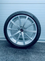 Jante originale Audi A4 A5 RS4 RS5 B9 8W 19” S Line 8W0601025CP - imagine 4