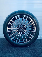 Jante originale Mercedes S Class W223 AMG 19 255/45/19 A2234013300 - imagine 5