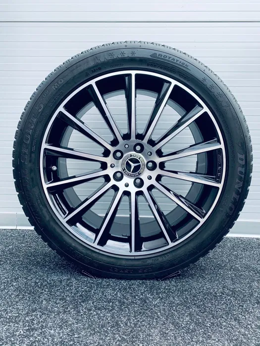Rubber automatten Mercedes GLC X253 9/2015- | GL 0504