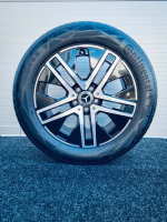 Jante originale mercedes GLA GLB 247 EQA H243 EQB X243 18 AMG A247 - imagine 4