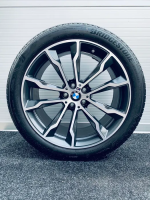 Jante originale BMW X3 G01 X4 G02 20 styling M662 8010268 - imagine 5