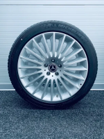 Jante originale Mercedes S Class W222 AMG 19 245/45/19 A2224011502 - imagine 5