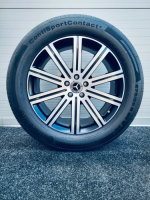 Jante originale Mercedes GLE V167 C167 W167 300 350D 400 450 suv coupe - imagine 5