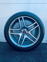 Jante originale Mercedes S Class W222 AMG 19 245/45/19 A2224010000 - imagine 5