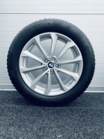 Jante 20” roti iarna originale BMW X7 G07 X6 G06 M paket 750 M50D - imagine 5