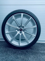 Jante originale Audi 21” RS6 4K C8 A6 4k C8 jante S Line 4K0601025AA - imagine 5