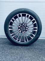 Jante originale Mercedes S Class W223 AMG 19 255/45/19 A2234013300 - imagine 6
