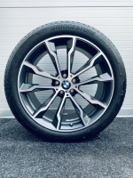 Jante originale BMW X3 G01 X4 G02 20 styling M662 8010268 - imagine 6