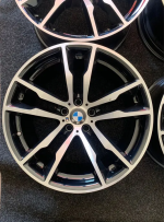 Jante originale bmw X5 F15 X6 F16 20” M50 X5M F85 X6M F86 m paket 611 - imagine 5
