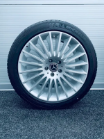 Jante originale Mercedes S Class W222 AMG 19 245/45/19 A2224011502 - imagine 6